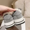 Dior Brown Leather Sneakers Style 0238