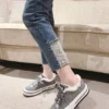 Dior Brown Leather Sneakers Style 0238