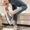 Dior Brown Leather Sneakers Style 0238