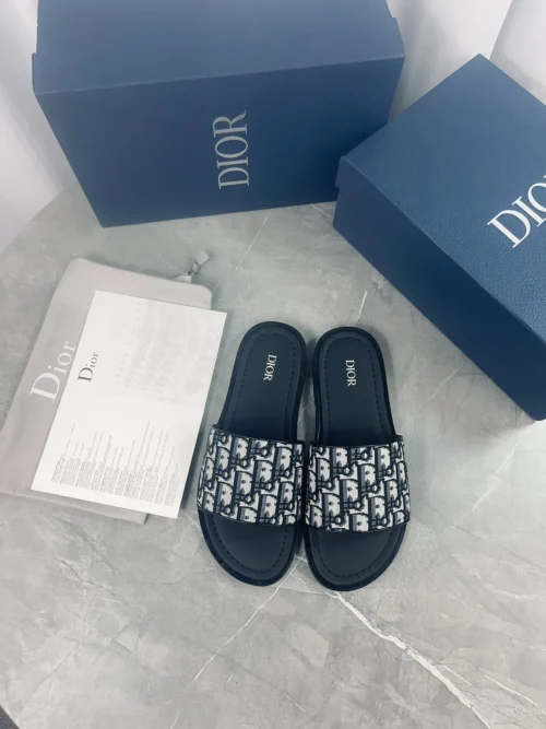 Dior Beige Leather Sandals