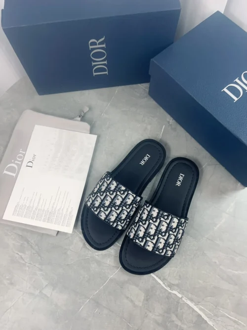 Dior Beige Leather Sandals