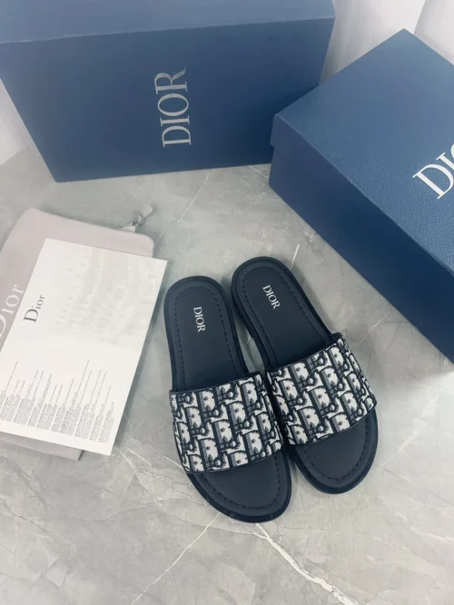 Dior Beige Leather Sandals