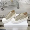 Dior Walk'n'Dior Black Mesh Chunky Sneakers Style 0288