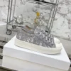 Dior Walk'n'Dior Black Mesh Chunky Sneakers Style 0289