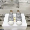 Dior Walk'n'Dior Black Mesh Chunky Sneakers Style 0289