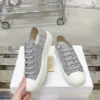 Dior Walk'n'Dior Black Mesh Chunky Sneakers Style 0289