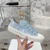 Dior Walk'n'Dior Black Mesh Chunky Sneakers Style 0291