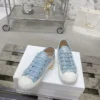 Dior Walk'n'Dior Black Mesh Chunky Sneakers Style 0291