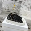 Dior Walk'n'Dior Black Mesh Chunky Sneakers Style 0292
