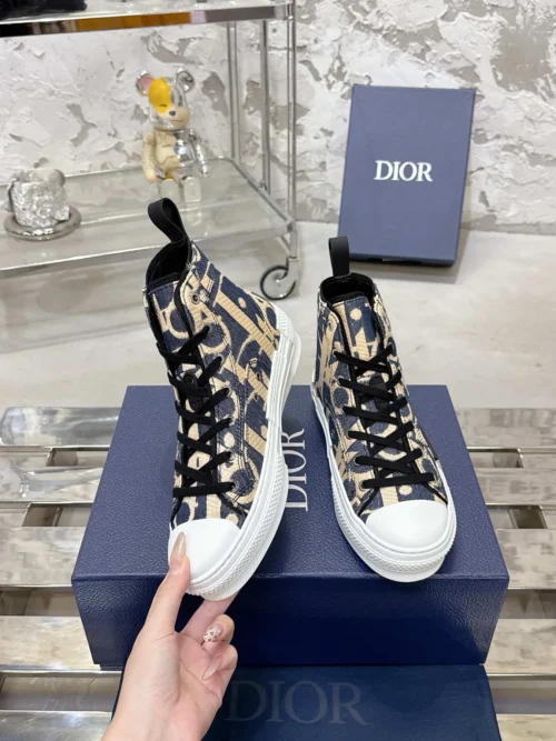 Dior Beige Sneakers Style 0294