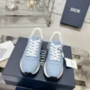 Dior White Leather Sneakers Style 0302