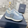 Dior White Leather Sneakers Style 0302