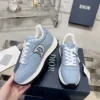 Dior White Leather Sneakers Style 0302