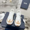 Dior White Leather Sneakers