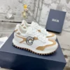 Dior White Leather Sneakers