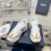 Dior White Leather Sneakers