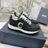 Dior White Leather Sneakers Style 0304