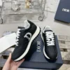 Dior White Leather Sneakers Style 0304