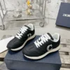 Dior White Leather Sneakers Style 0304
