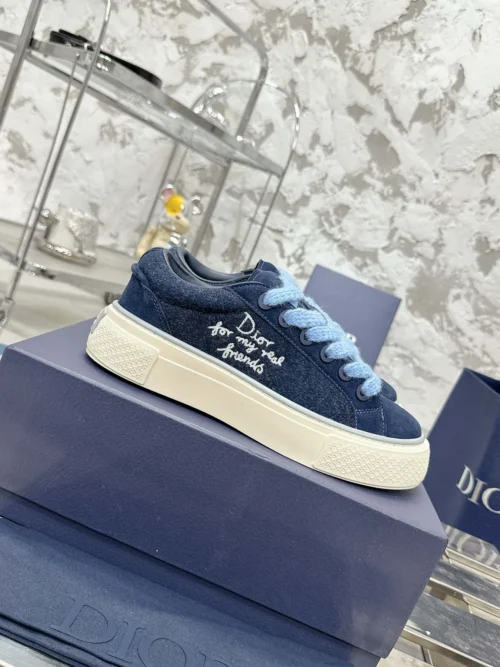 Dior B33 Leather Sneakers Style 0308