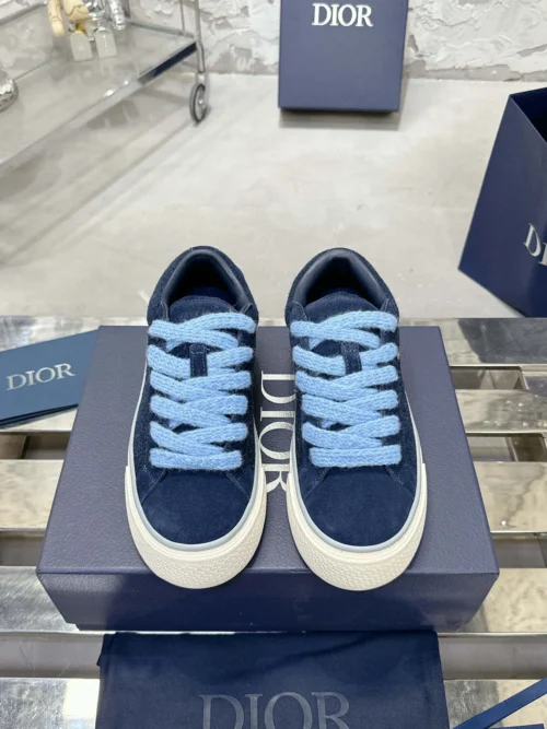 Dior B33 Leather Sneakers Style 0308