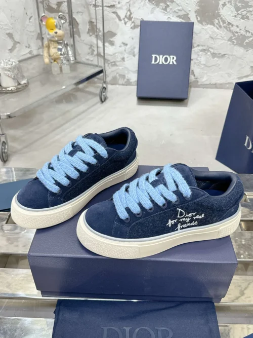 Dior B33 Leather Sneakers Style 0308