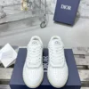Dior B27 White Leather Sneakers Style 0310