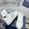 Dior B27 White Leather Sneakers Style 0310