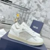 Dior B27 White Leather Sneakers Style 0310