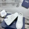 Dior B27 White Leather Sneakers Style 0311