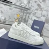 Dior B27 White Leather Sneakers Style 0311
