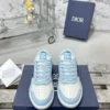 Dior B27 White Leather Sneakers Style 0312