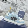 Dior B27 White Leather Sneakers Style 0312