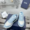 Dior B27 White Leather Sneakers Style 0312