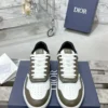 Dior B27 White Leather Sneakers Style 0313