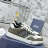 Dior B27 White Leather Sneakers Style 0313