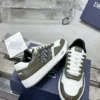 Dior B27 White Leather Sneakers Style 0313