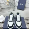 Dior B27 White Leather Sneakers Style 0314