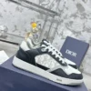 Dior B27 White Leather Sneakers Style 0314