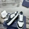 Dior B27 White Leather Sneakers Style 0314