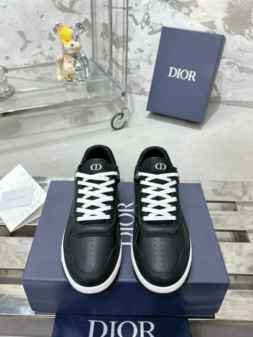 Dior B27 White Leather Sneakers Style 0315