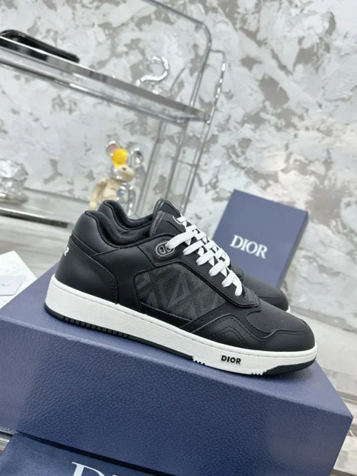 Dior B27 White Leather Sneakers Style 0315