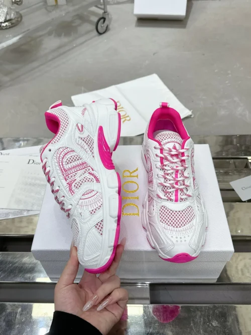 Dior Chrono Chunky Sneakers Style 0320
