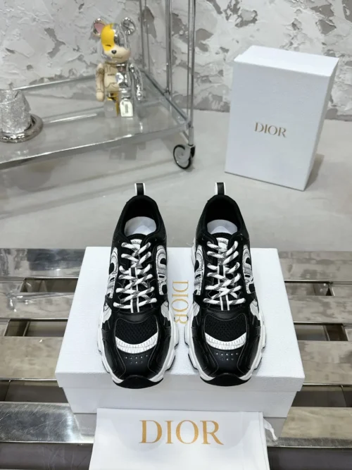Dior Chrono Chunky Sneakers Style 0324