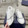 Dior B27 White Leather Sneakers Style 0337