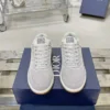 Dior B27 White Leather Sneakers Style 0338