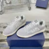 Dior B27 White Leather Sneakers Style 0338
