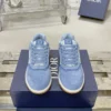 Dior B27 White Leather Sneakers Style 0339