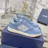 Dior B27 White Leather Sneakers Style 0339
