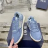 Dior B27 White Leather Sneakers Style 0339